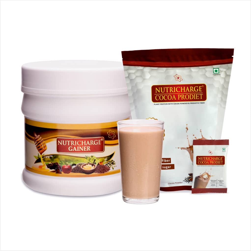 Nutricharge Gainer And Cocoa Prodiet Doy Pack