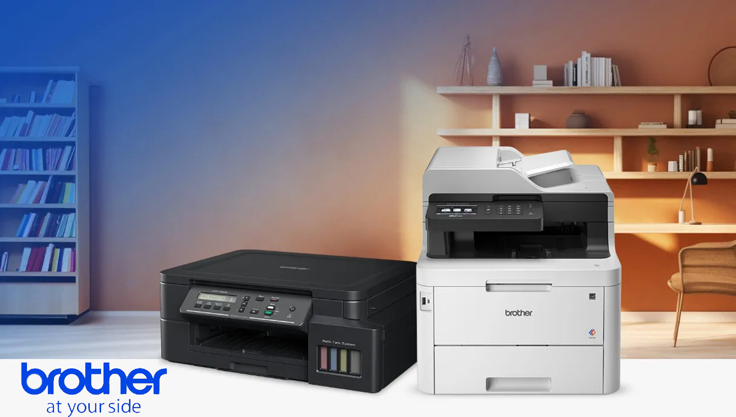 Printer banner w