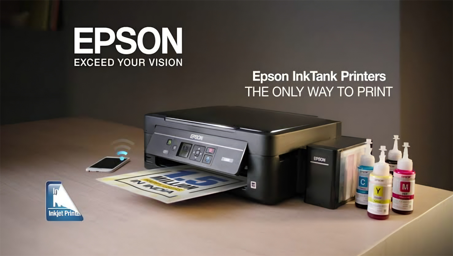 Epson banner