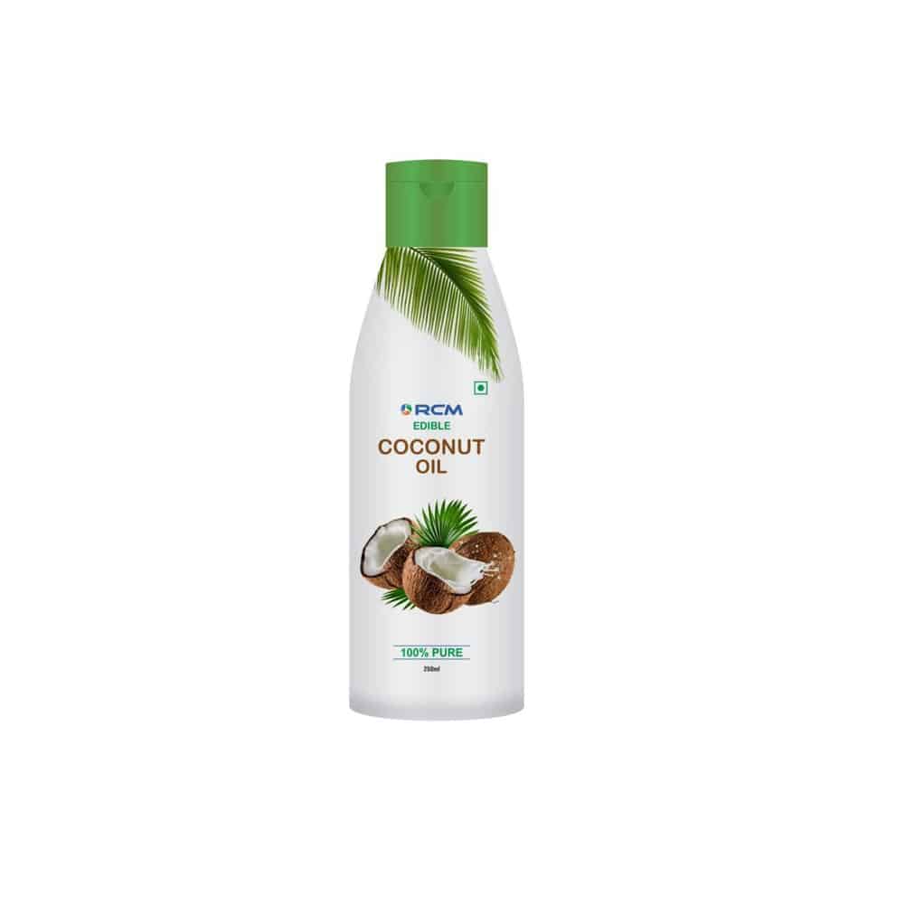Edible Coconut Oil(bottle) 250ml