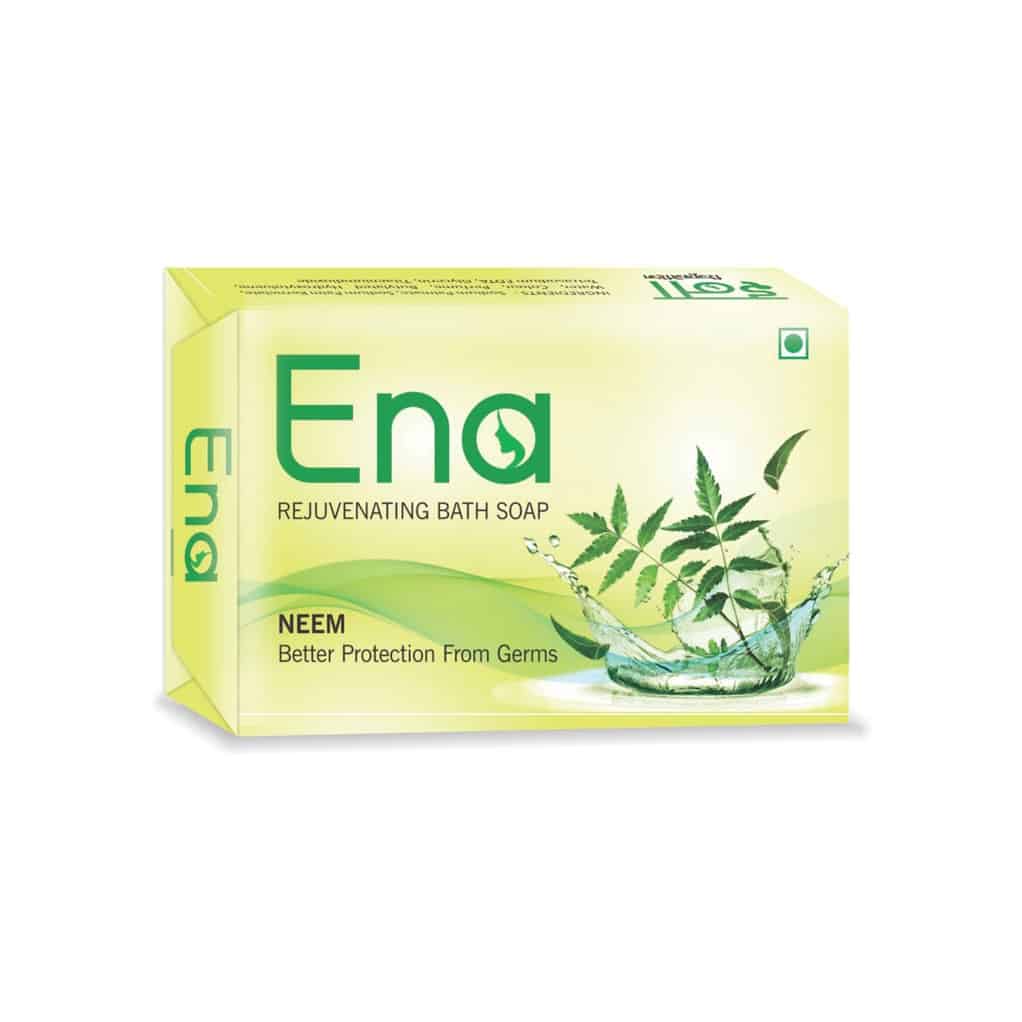 Ena Neem Bath Soap(100g)