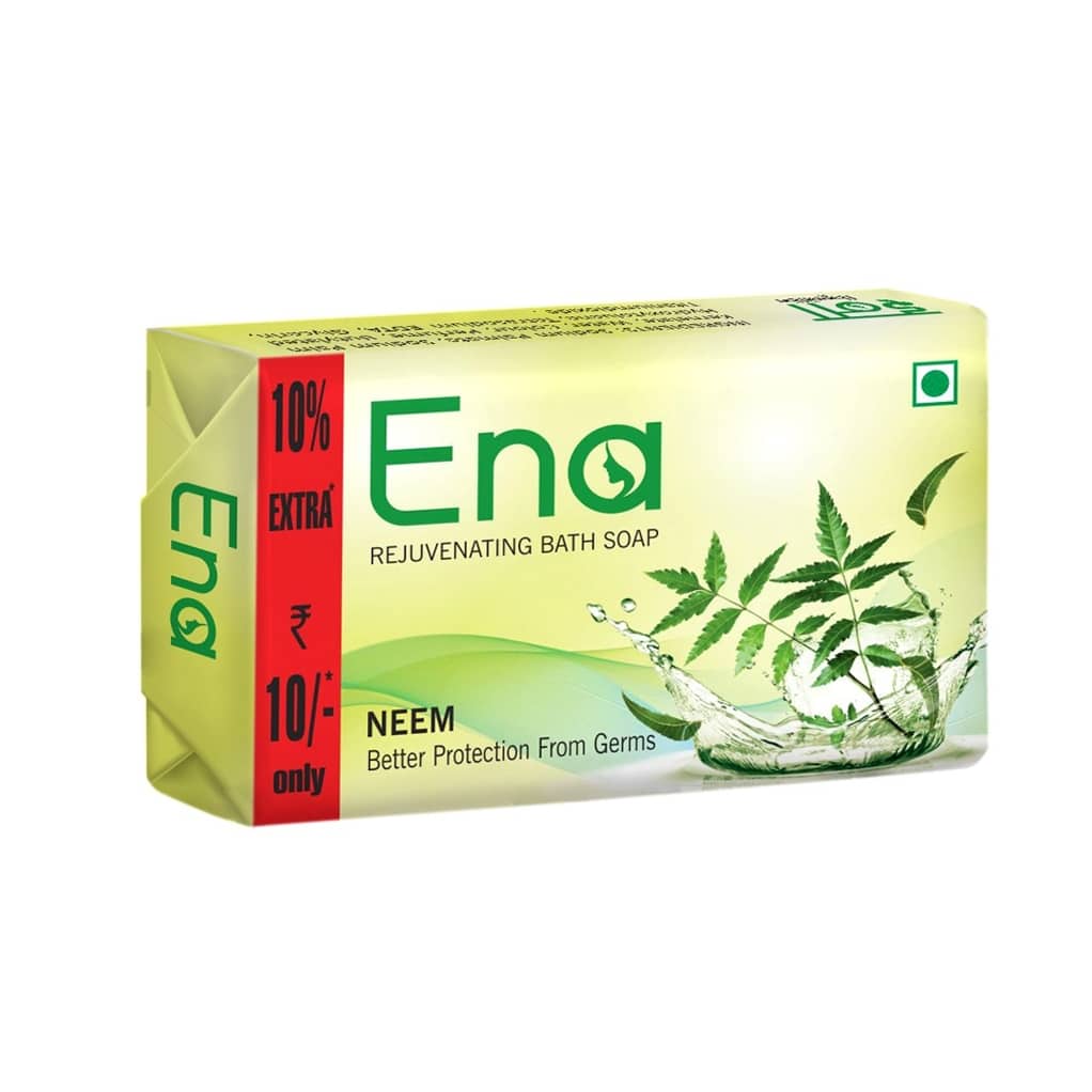 Ena Neem Bath Soap(49.5g)