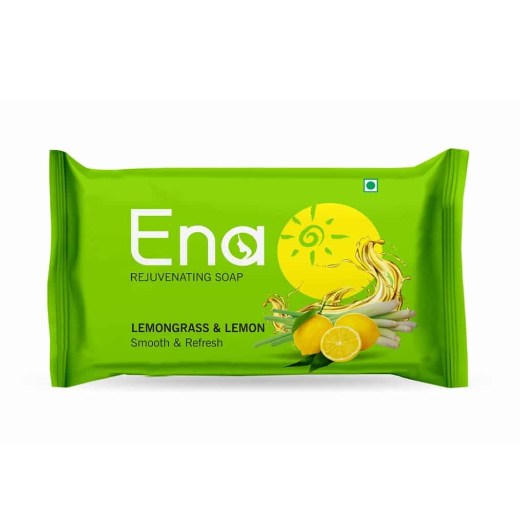 Lime And Lemongrass Soap(75g)