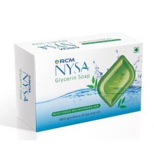 Nysa Glycerine Soap(75g)