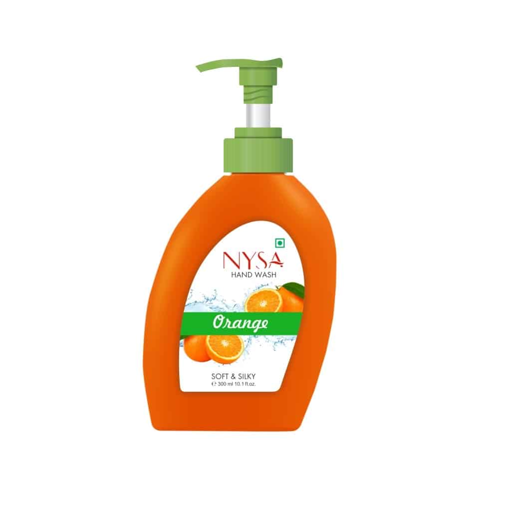 Nysa Orange Handwash(300 Ml)