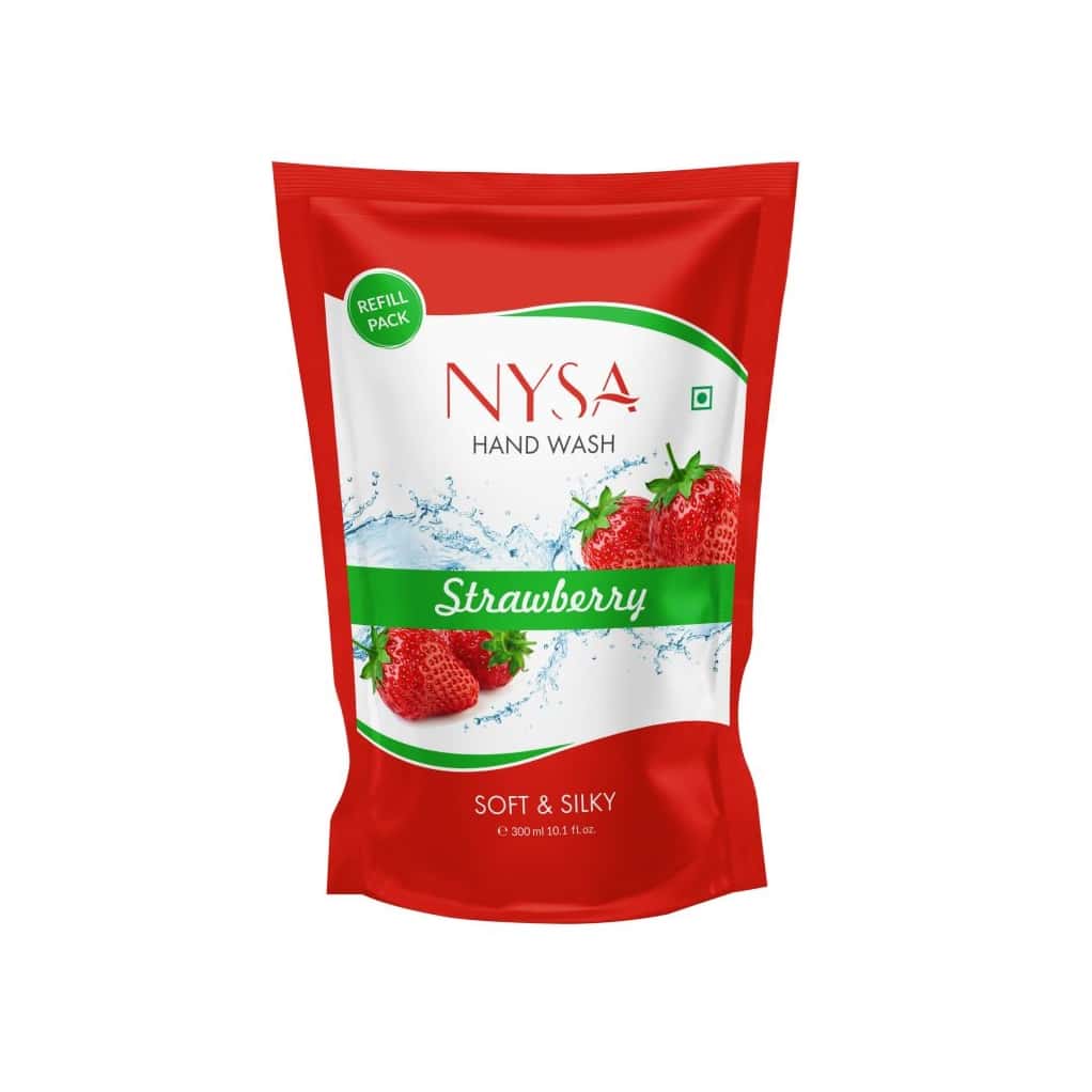 Nysa Strawberry Handwash(300ml) Refill