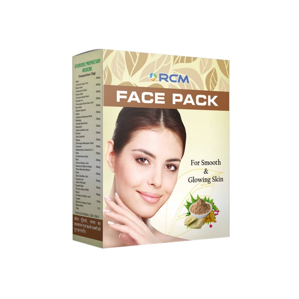 Rcm Face Pack(100g)