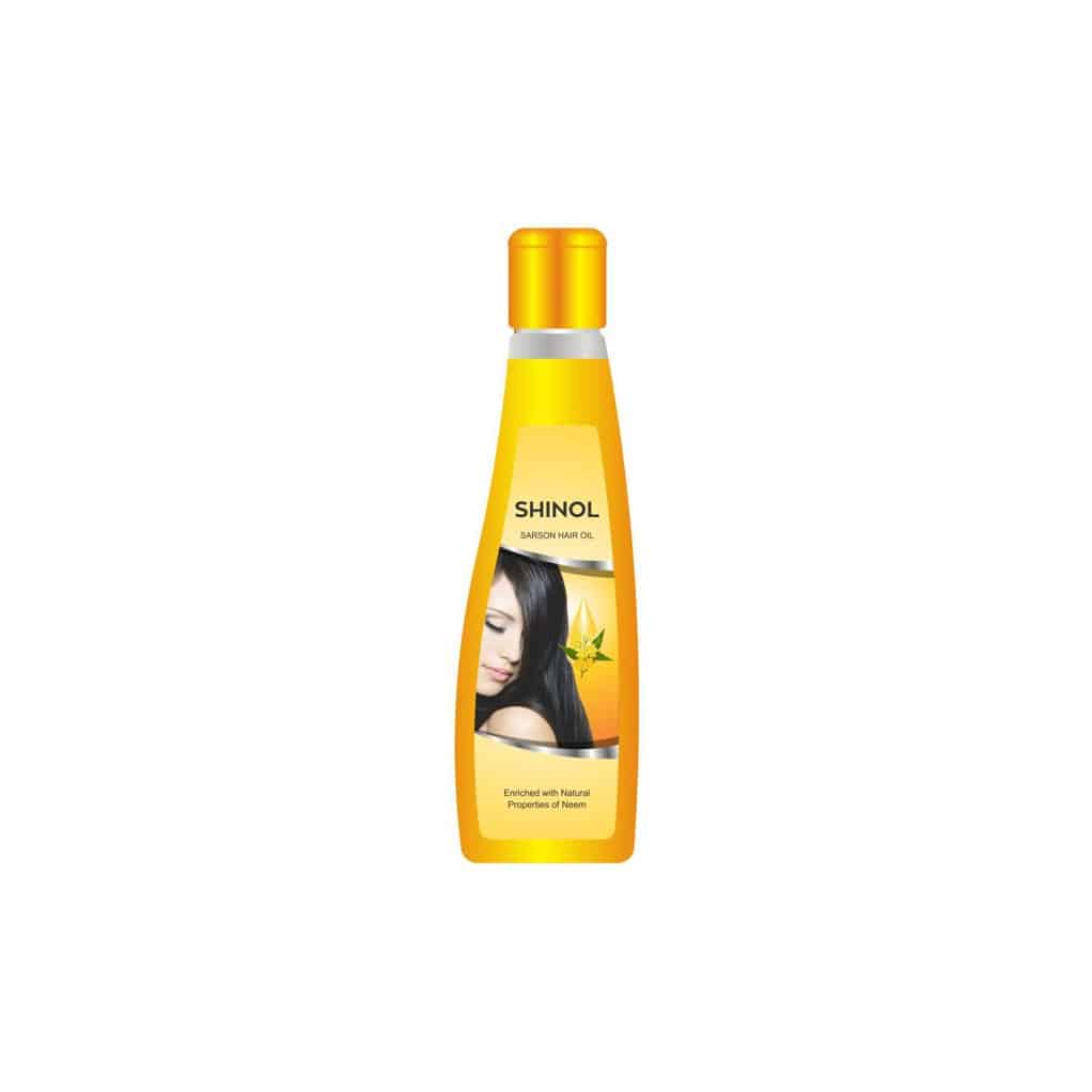 Shinol Sarson Hair Oil