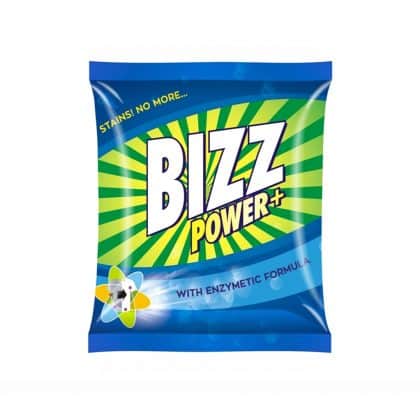 Bizz power plus washing Powder(130g)