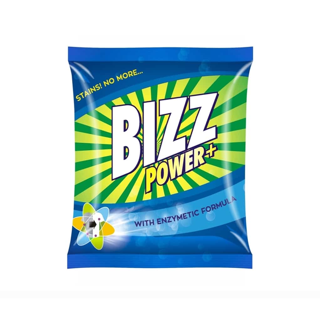 Bizz power plus washing Powder(170g)