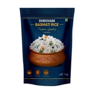 Dhruvam Basmati Rice(1 Kg)