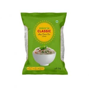 Dhruvam Classic Basmati Rice(5 kg)