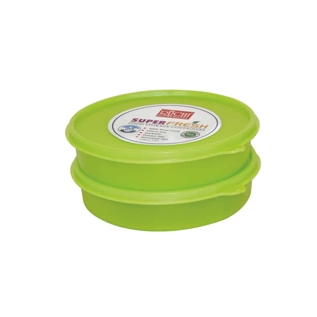 Food Container Set 500 Ml (set Of 2) Shade Green