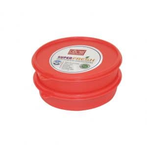 FOOD CONTAINER SET 500 ML (SET OF 2) SHADE-RED