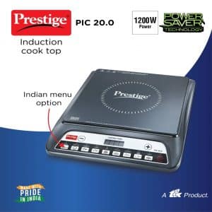Prestige PIC 20.0 1600 W Induction Cooktop (Black, Push Button)