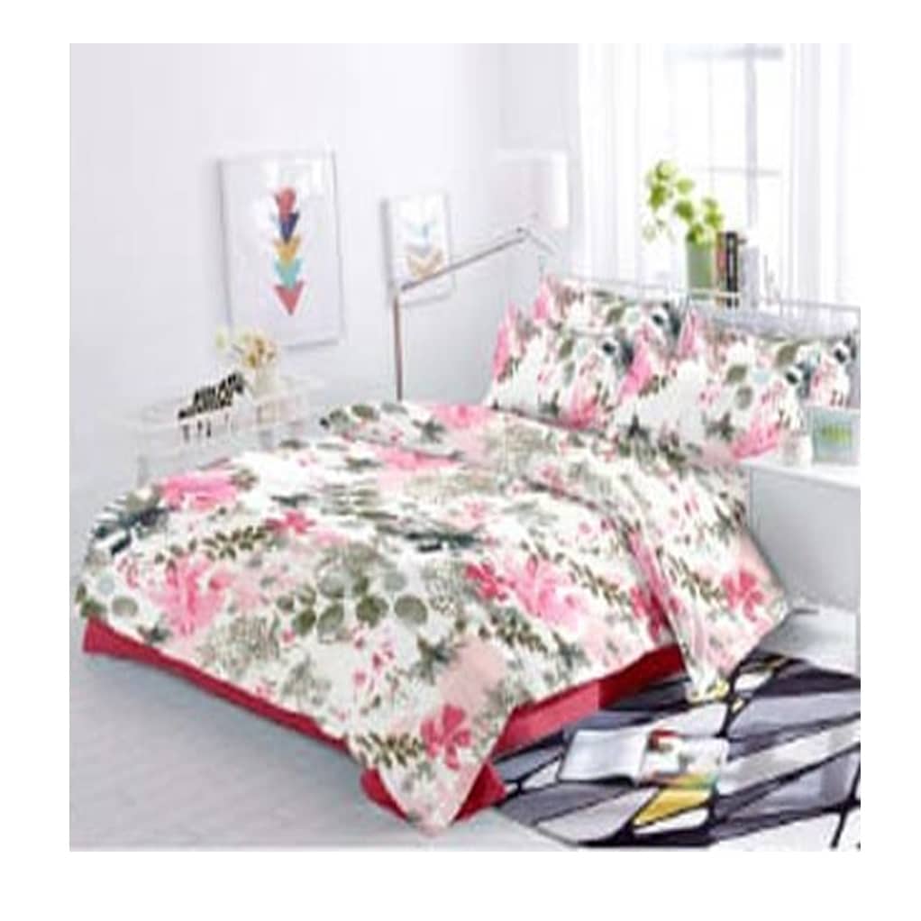 KING SIZE DOUBLE BEDSHEET-SOLITAIRE JULY 01-D NO 3