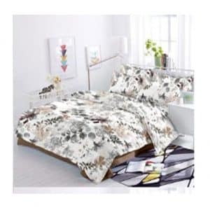 KING SIZE DOUBLE BEDSHEET-SOLITAIRE JULY 01-D NO 4
