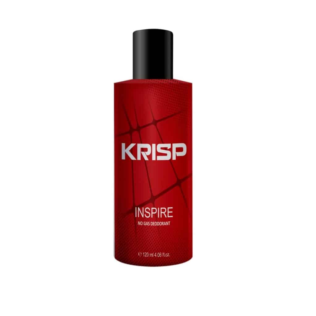 Krisp Inspire No Gas Deodorant(120ml)
