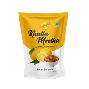 Swechha Khatta Meetha Pickle(200g)