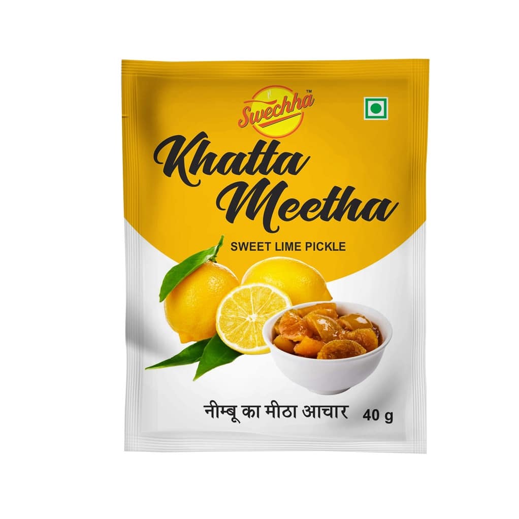 Swechha Khatta Meetha Pickle(40g)