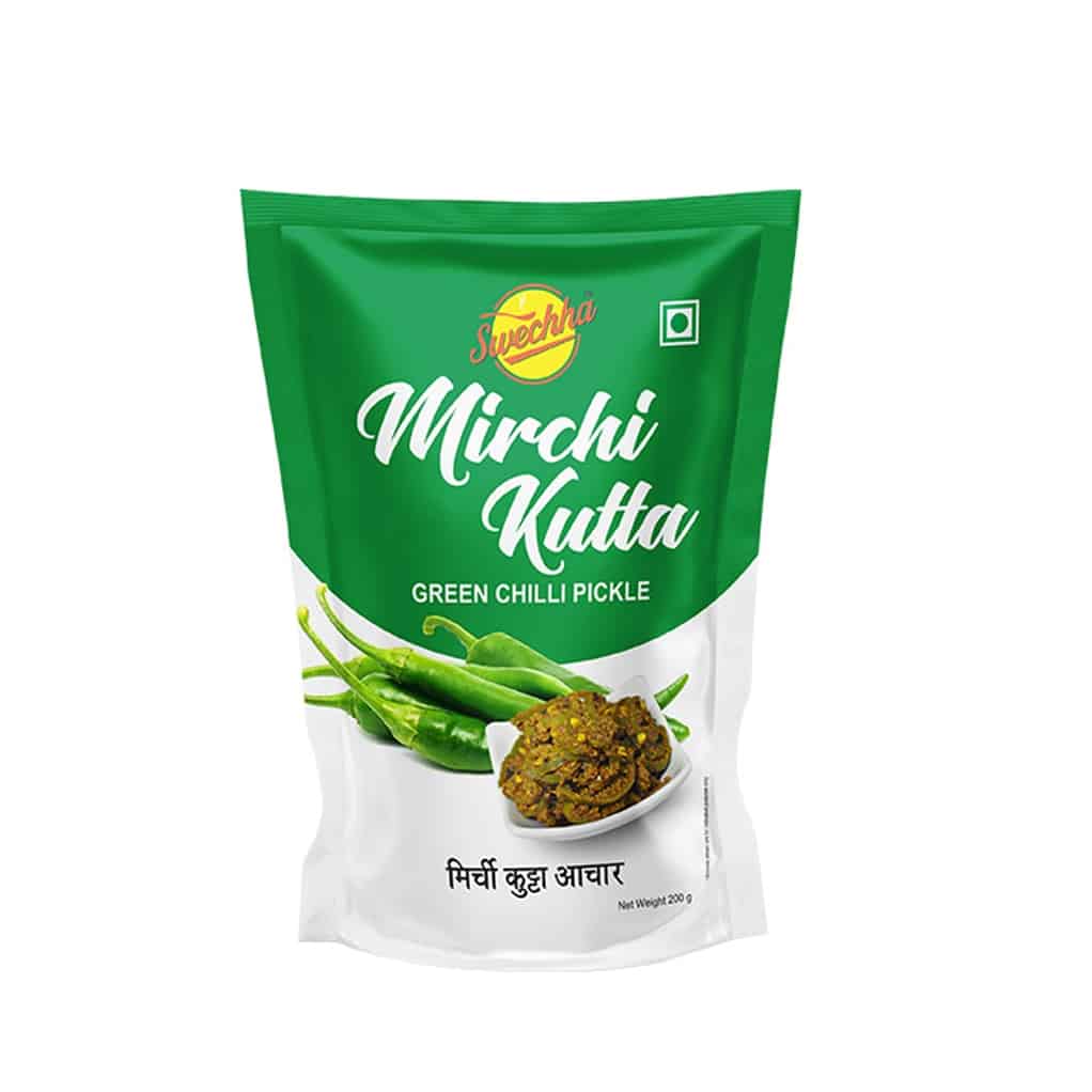 Swechha Mirchi Kutta Pickle(200g)