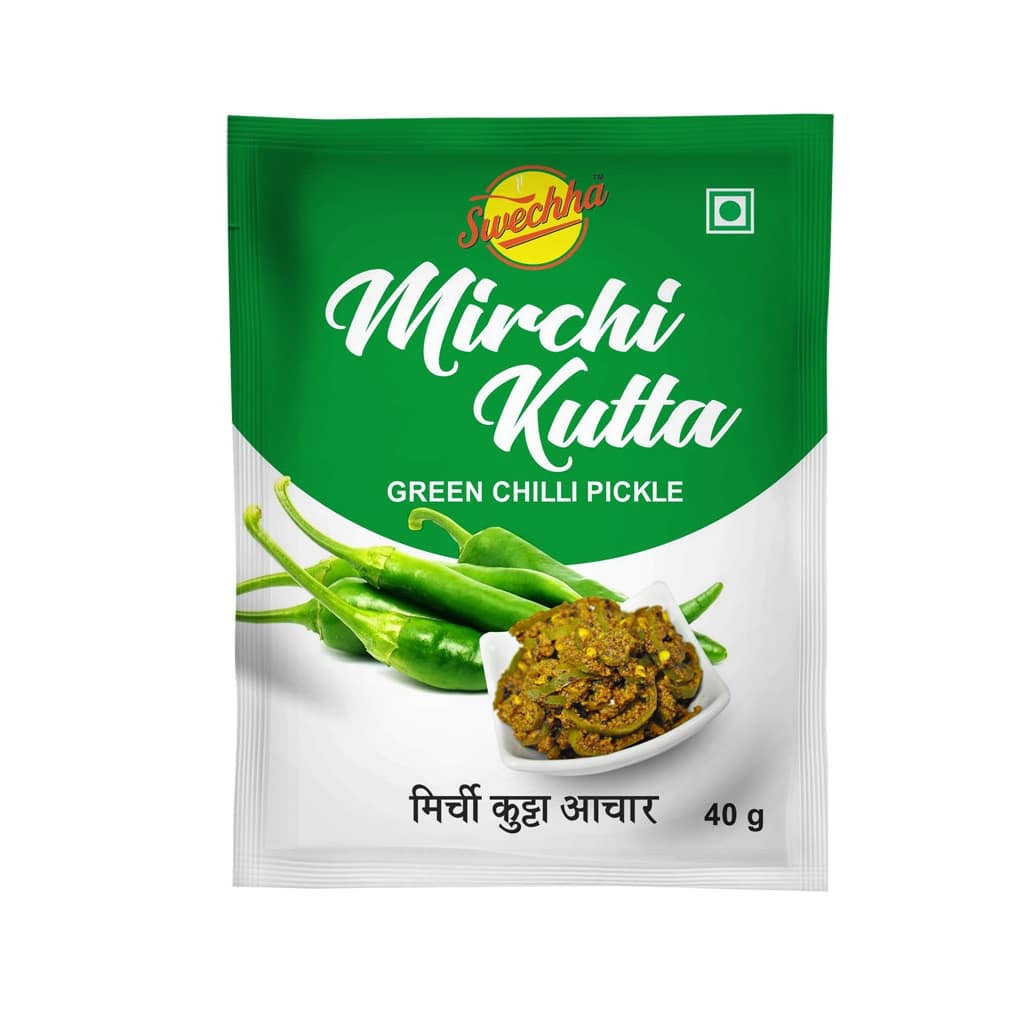 Swechha Mirchi Kutta Pickle(40g)