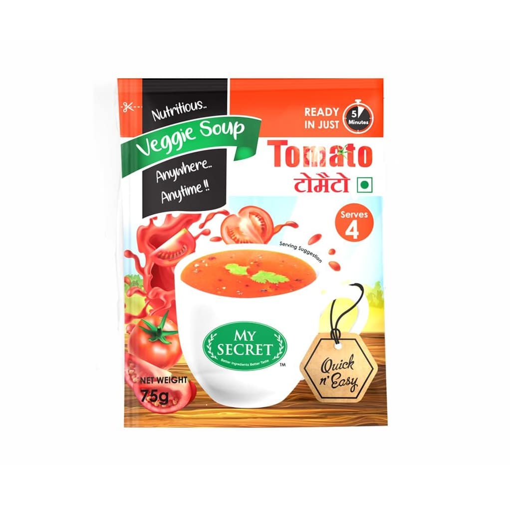 Veggie Soup(75g) Tomato
