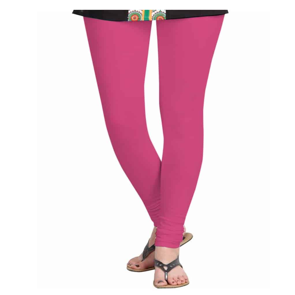 Wl Olivia 01 Pink Plain Legging 1