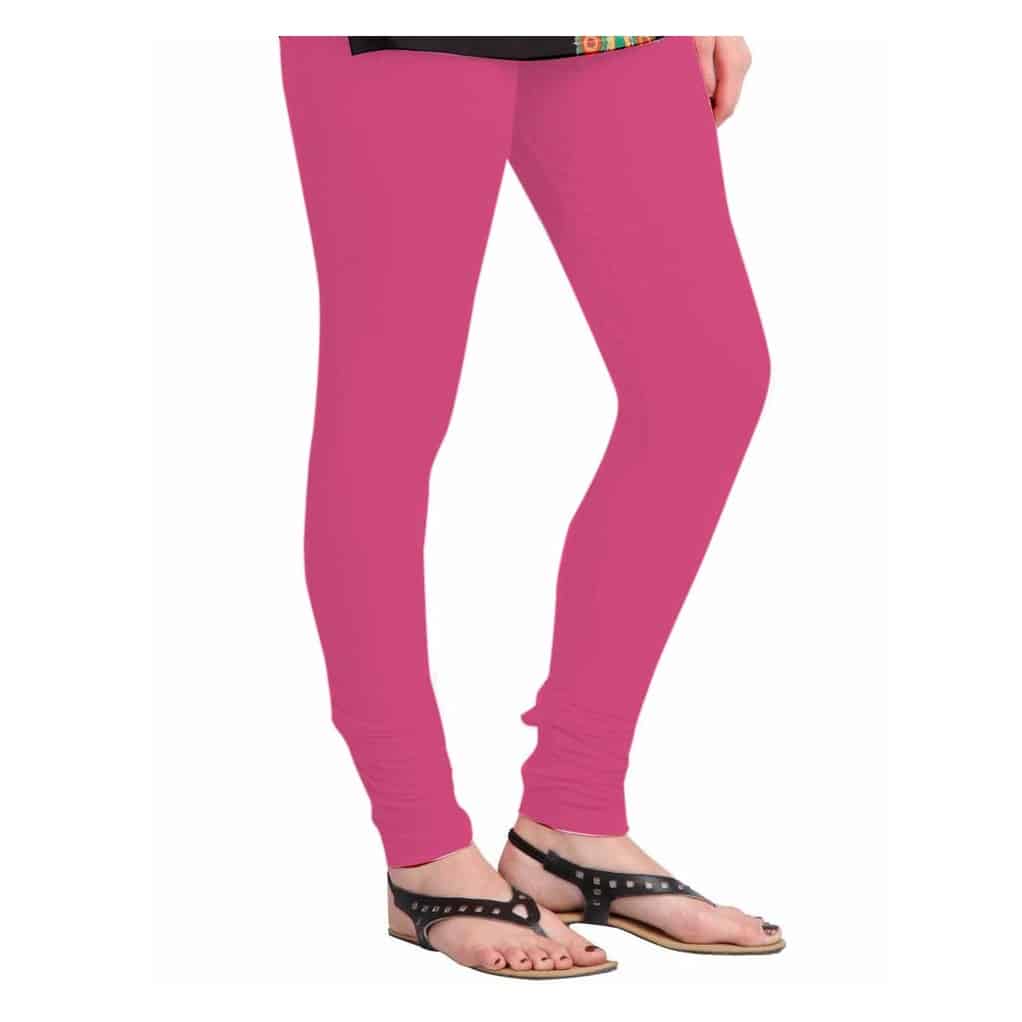 Wl Olivia 01 Pink Plain Legging