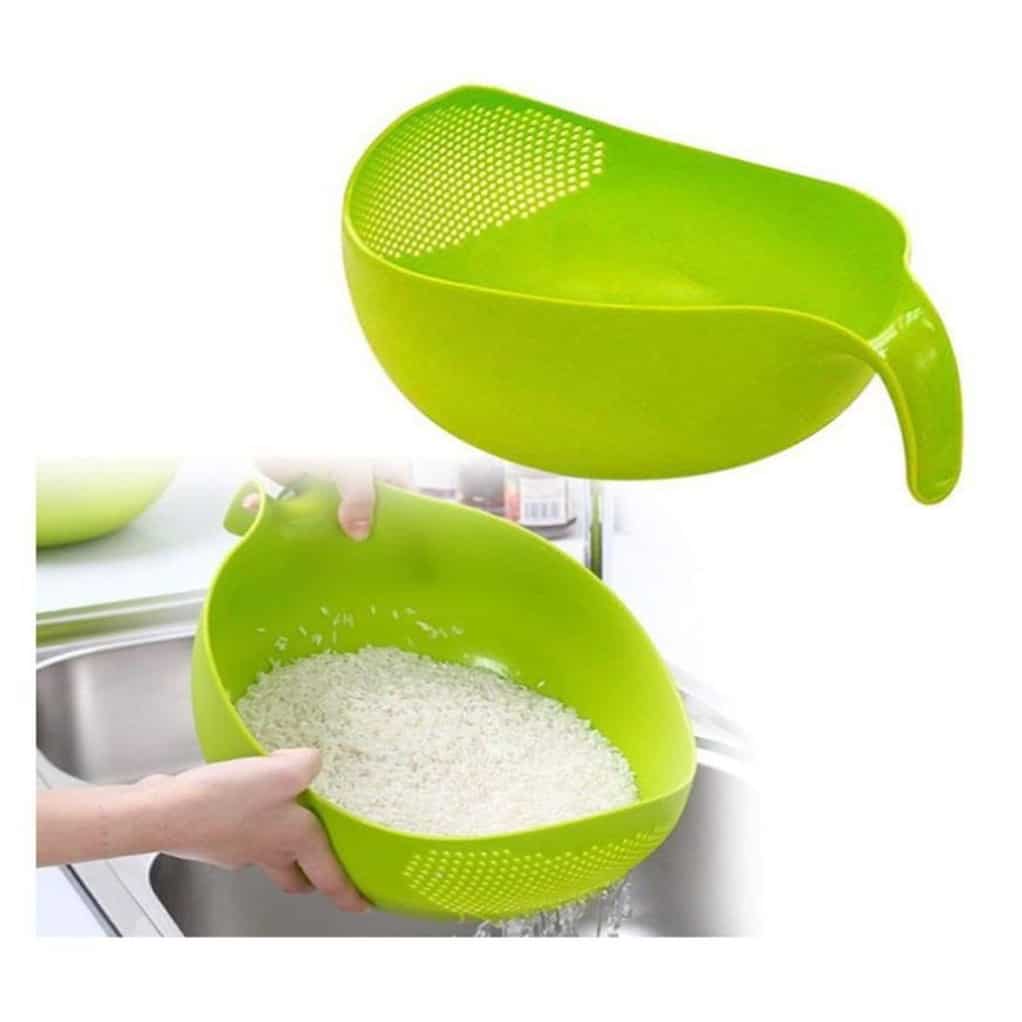 Rcmdeal rice strainer / rice bowl RCMDEAL
