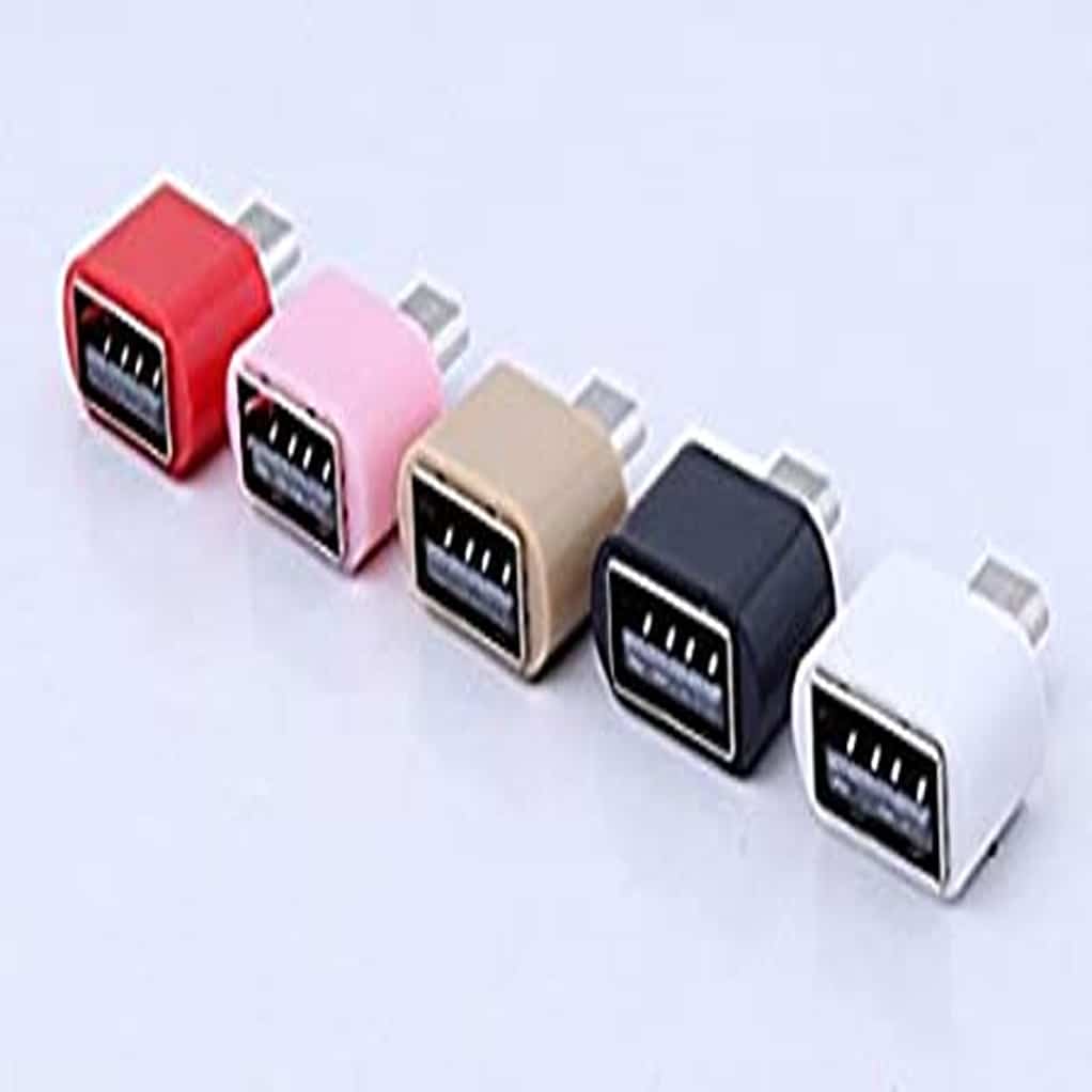 Yofo Little Adapter Micro Usb Type B Otg To Usb 2.0 Adapter For Smartphones And Tablets Set Of 1 3