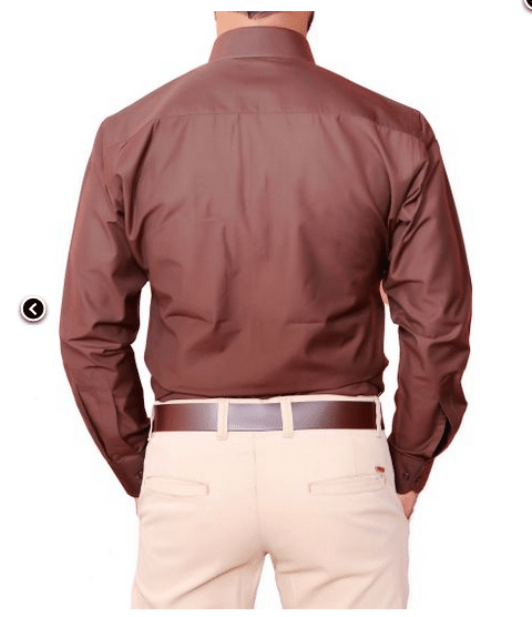 mens-brown-plain-formal-shirt (1)