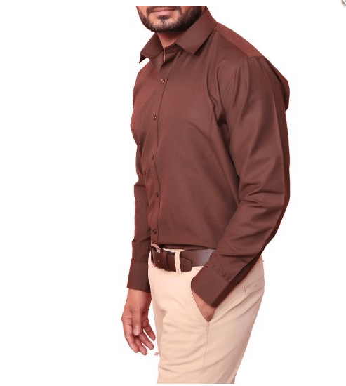mens-brown-plain-formal-shirt (2)