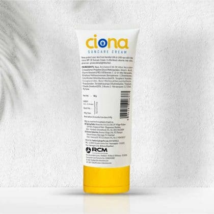 Ciona SPF 30 Suncare Cream(50g)