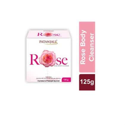 Patanjali Rose Body Cleanser 125 Gm