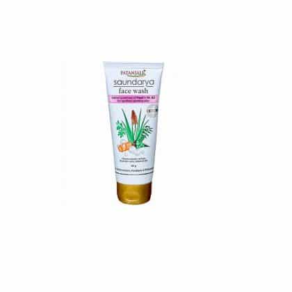 Patanjali Saundarya Face Wash 60 Gm